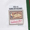 Mitchell & Ness NBA White Jersey Bucks 2013 Giannis Anteokounmpo White