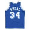 MITCHELL & NESS LOS ANGELES LAKERS SHAQUILLE O'NEAL 96-97' SWINGMAN 2.0 JERSEY ROYAL