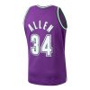 Mitchell & Ness NBA Swingman Road Jersey Bucks 2000 Ray Allen Purple
