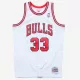 MITCHELL & NESS CHICAGO BULLS SCOTTIE PIPPEN #33 SWINGMAN 2.0 JERSEY WHITE L