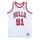 MITCHELL & NESS CHICAGO BULLS DENNIS RODMAN Mens Swingman Jersey White