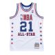 MITCHELL & NESS ALL STAR EAST DOMINIQUE WILKINS NBA SWINGMAN JERSEY white