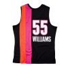 MITCHELL & NESS MIAMI HEAT JASON WILLIAMS 2005-06 SWINGMAN JERSEY BLACK
