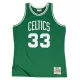 MITCHELL & NESS BOSTON CELTICS LARRY BIRD 1985-86' #33 SWINGMAN 2.0 JERSEY GREEN XL