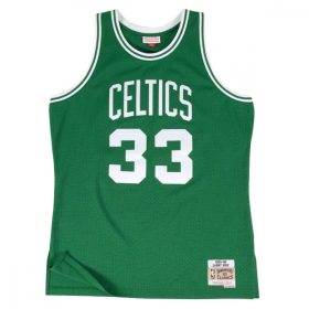   MITCHELL & NESS BOSTON CELTICS LARRY BIRD 1985-86' #33 SWINGMAN 2.0 JERSEY GREEN