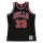 MITCHELL & NESS CHICAGO BULLS SCOTTIE PIPPEN 1997-98 #33 SWINGMAN 2.0 JERSEY BLACK