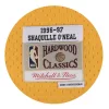 MITCHELL & NESS LOS ANGELES LAKERS SHAQUILLE ONEAL #34 SWINGMAN 2.0 JERSEY YELLOW