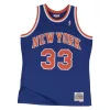 MITCHELL & NESS NEW YORK KNICKS PATRICK EWING Mens Swingman Jersey Royal L