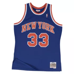   MITCHELL & NESS NEW YORK KNICKS PATRICK EWING Mens Swingman Jersey Royal