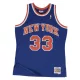 MITCHELL & NESS NEW YORK KNICKS PATRICK EWING Mens Swingman Jersey Royal XL