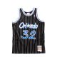 MITCHELL & NESS ORLANDO MAGIC SHAQUILLE ONEAL 94-95' #32 SWINGMAN 2.0 JERSEY BLACK