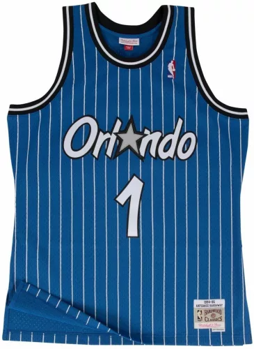 MITCHELL & NESS ORLANDO MAGIC ANFERNEE HARDAWAY #1 SWINGMAN 2.0 JERSEY BLUE/WHITE