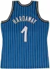 MITCHELL & NESS ORLANDO MAGIC ANFERNEE HARDAWAY #1 SWINGMAN 2.0 JERSEY BLUE/WHITE