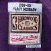 MITCHELL & NESS TORONTO RAPTORS TRACY MCGRADY 98-99' #1 SWINGMAN 2.0 JERSEY PURPLE