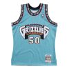 MITCHELL & NESS VANCOUVER GRIZZLIES BRYANT REEVES NBA SWINGMAN JERSEY TEAL