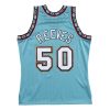 MITCHELL & NESS VANCOUVER GRIZZLIES BRYANT REEVES NBA SWINGMAN JERSEY TEAL