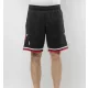 MITCHELL & NESS NBA CHICAGO BULLS SWINGMAN SHORT BLACK