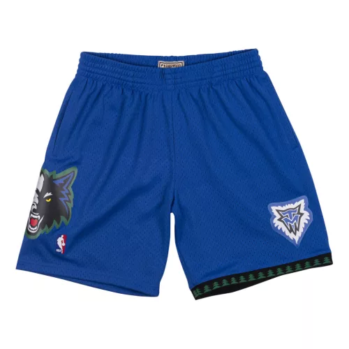 Mitchell & Ness Minnesota Timberwolves Swingman Shorts Royal