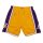 Mitchell & Ness Los Angeles Lakers 2009-10 Swingman Shorts YELLOW L