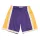 MITCHELL & NESS NBA LOS ANGELES LAKERS SWINGMAN SHORTS PURPLE L