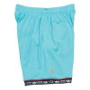MITCHELL & NESS NBA VANCOUVER GRIZZLIES ROAD SWINGMAN SHORTS 96-97 TEAL L