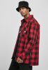 SOUTHPOLE SOUTHPOLE CHECK FLANNEL SHIRT RED