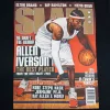 Mitchell & Ness NBA Philadelphia 76Ers Allen Iverson Boxy Slam Tee Black