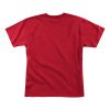 MITCHELL & NESS CHICAGO BULLS BIG FACE SS TEE RED