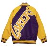 MITCHELL & NESS LOS ANGELES LAKERS BIG FACE 2.0 COLOSSAL JACKET PURPLE