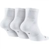 Jordan Jumpman High-Intensity Quarter Sock (3 Pair) WHITE/WHITE/WHITE/BLACK