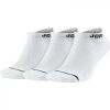 JORDAN JUMPMAN NO-SHOW SOCKS (3 PAIR) WHITE/WHITE/WHITE/BLACK