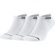 Jordan Jumpman No-Show Socks (3 Pair) WHITE/WHITE/WHITE/BLACK