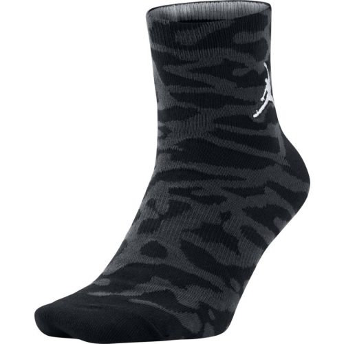 Jordan Elephant Quarter Socks BLACK/WHITE