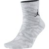 Jordan Elephant Quarter Socks WHITE/BLACK