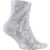 Jordan Elephant Quarter Socks WHITE/BLACK