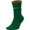 NIKE BOSTON CELTICS CITY EDITION SOCKS CLOVER/CLUB GOLD/CLUB GOLD