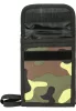 URBAN CLASSICS NECK POUCH OXFORD FROZENYELLOW CAMO