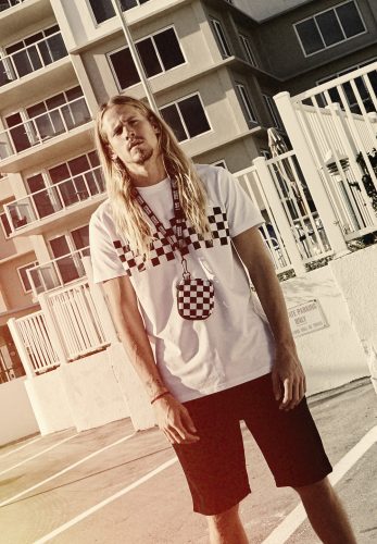 URBAN CLASSICS MINI FESTIVAL BAG BLACK/WHITE