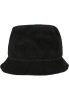 URBAN CLASSICS CORDUROY BUCKET HAT BLACK
