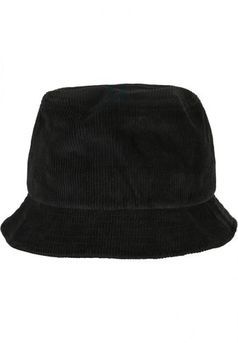 URBAN CLASSICS CORDUROY BUCKET HAT BLACK