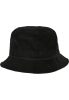 URBAN CLASSICS CORDUROY BUCKET HAT BLACK