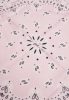 URBAN CLASSICS MULTICOLOR BANDANA 3-PACK VIOLET+WHITE+ROSE