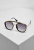 URBAN CLASSICS SUNGLASSES IBIZA WITH CHAIN BLACK/GOLD