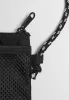 URBAN CLASSICS RECYCLED POLYESTER NECKPOUCH BLACK