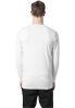 Urban Classics Fitted Stretch L/S Tee WHITE