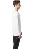 Urban Classics Fitted Stretch L/S Tee WHITE