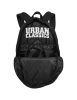 Urban Classics Backpack Leather Imitation Black One