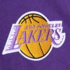 MITCHELL & NESS NBA LOS ANGELES LAKERS PLAY BY PLAY 2.0 TEE YELLOW / PURPLE