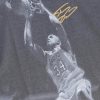 MITCHELL & NESS NBA LOS ANGELES LAKERS SHAQUILLE O'NEAL ABOVE THE RIM SUBLIMATED TEE WHITE