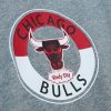 MITCHELL & NESS CHICAGO BULLS M&N CITY COLLECTION S/S TEE Grey Heather